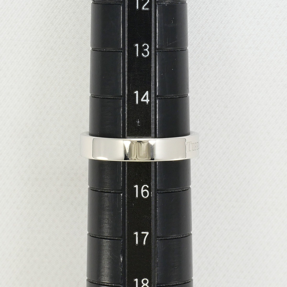 TIFFANY Authentic Silver Ring - Picture 6 of 6
